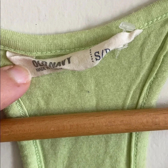 Old Navy Racerback Ruffle Tank Top - Picture 4 of 5